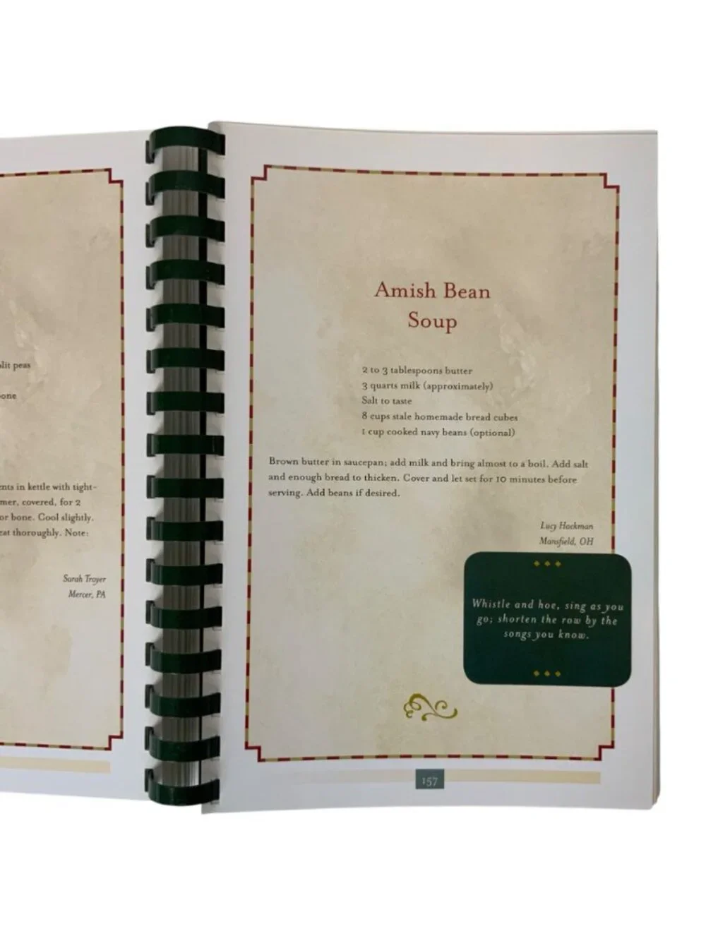 Wanda E Brunstetters Amish Friends Cookbook 200 Recipes 2007 Spiral Bound